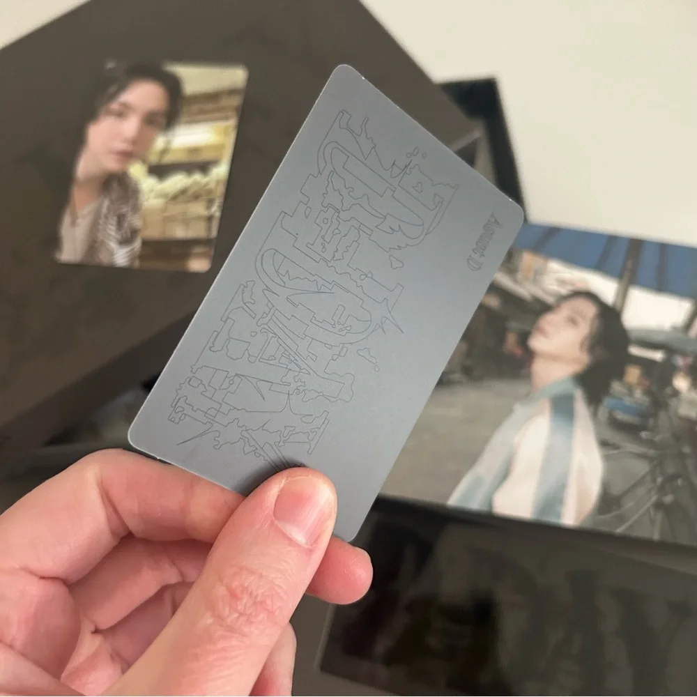 BTS Agust D Suga Album Version 2 (Brown) Target - Picture 3 of 16